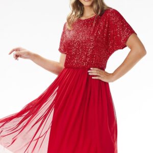 Avondjurk model 204286 awama